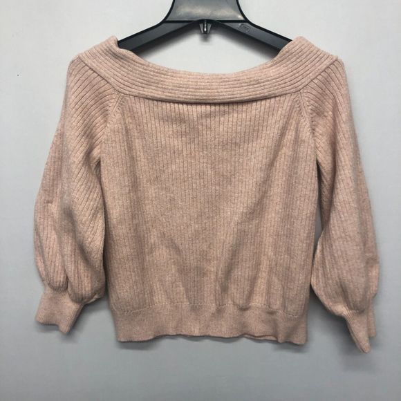 Moth by Anthropologie Women Knit Sweater Top Size Medium Rayon Blend B217 -20 - Picture 14 of 14